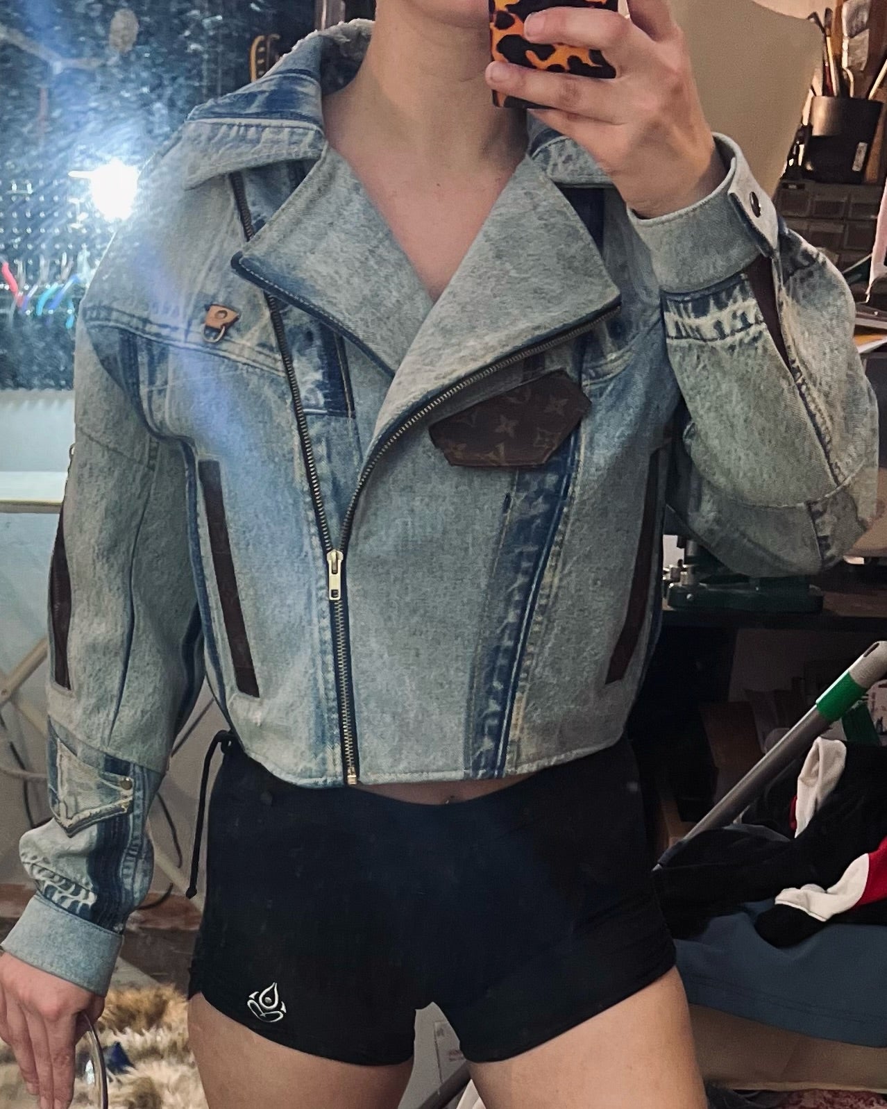 Custom Moto-Jacket