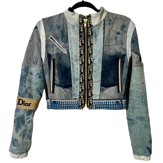 Custom Patchwork Denim Jacket