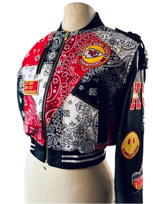 Custom Chiefs Bomber Jacket